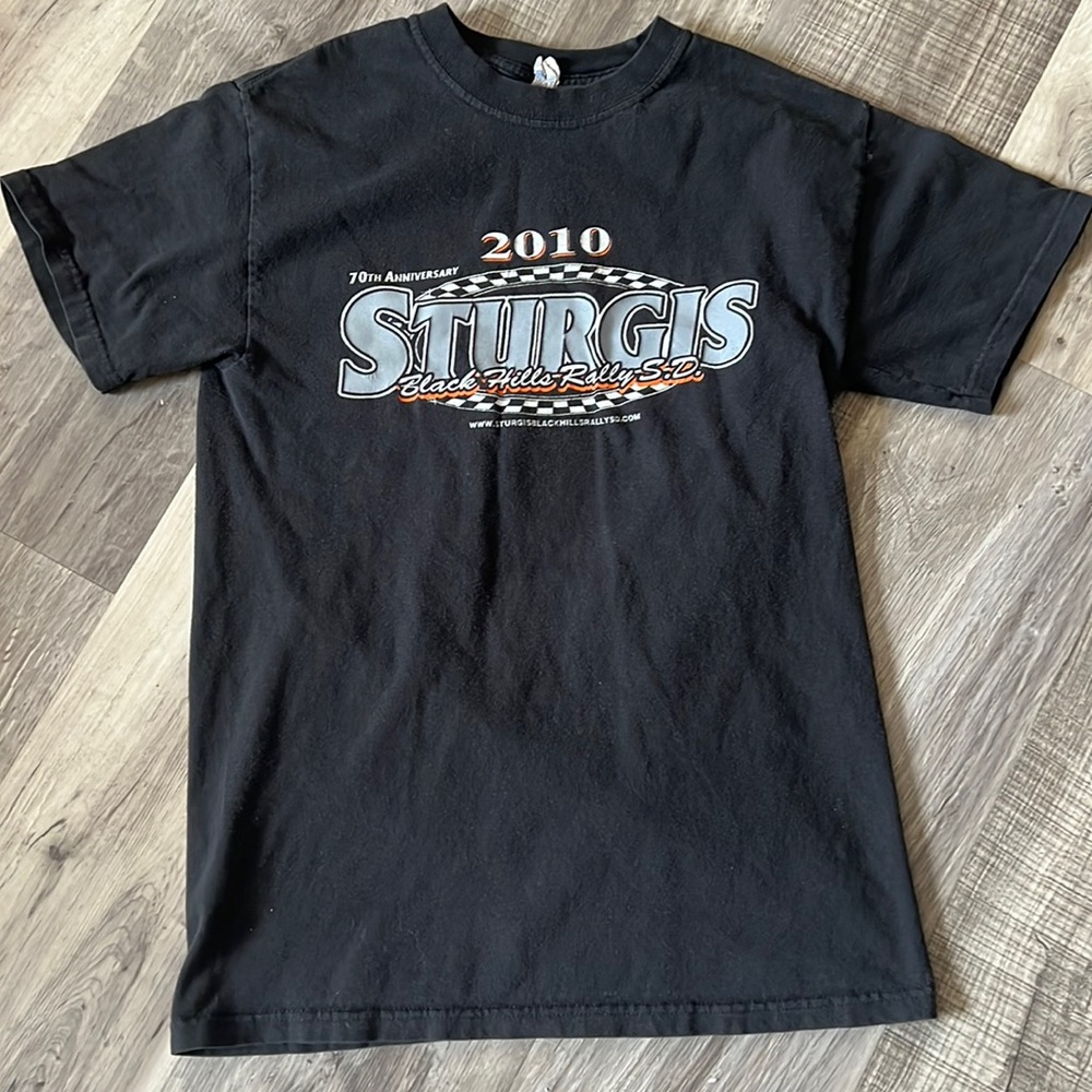 Sturgis t shirt size small